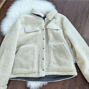 Cozy Cream Sherpa Jacket